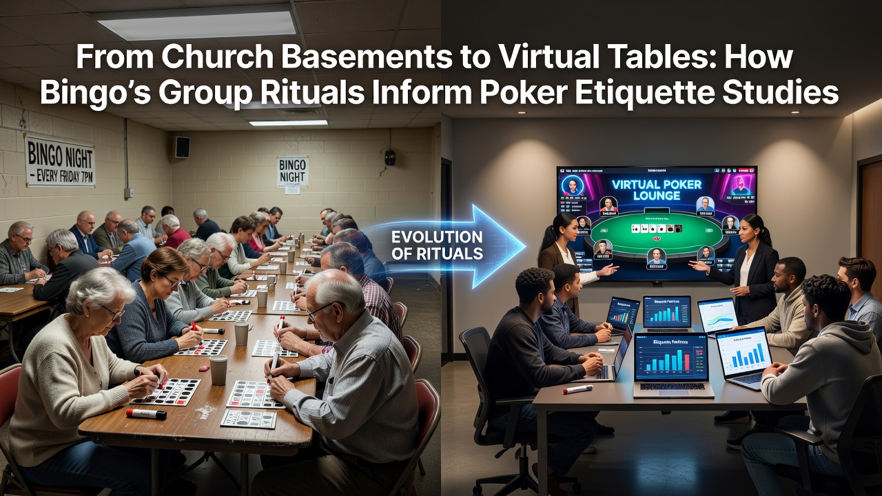 Modern virtual poker table interface displaying multiple players with chat moderation tools and structured betting sequences